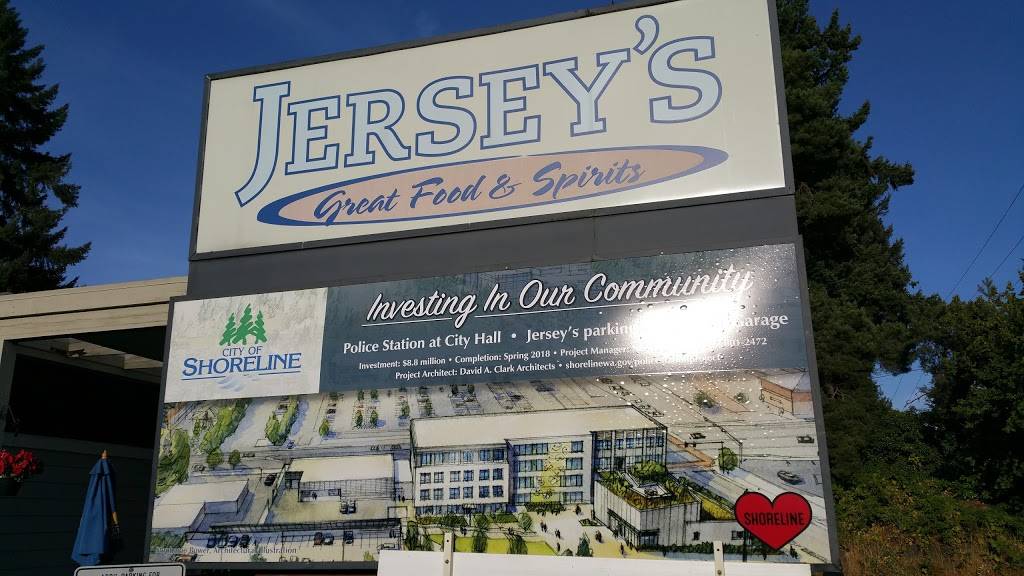 Jerseys Great Food & Spirits | restaurant | 1306 N 175th St, Shoreline, WA 98133, USA | 2065464054 OR +1 206-546-4054