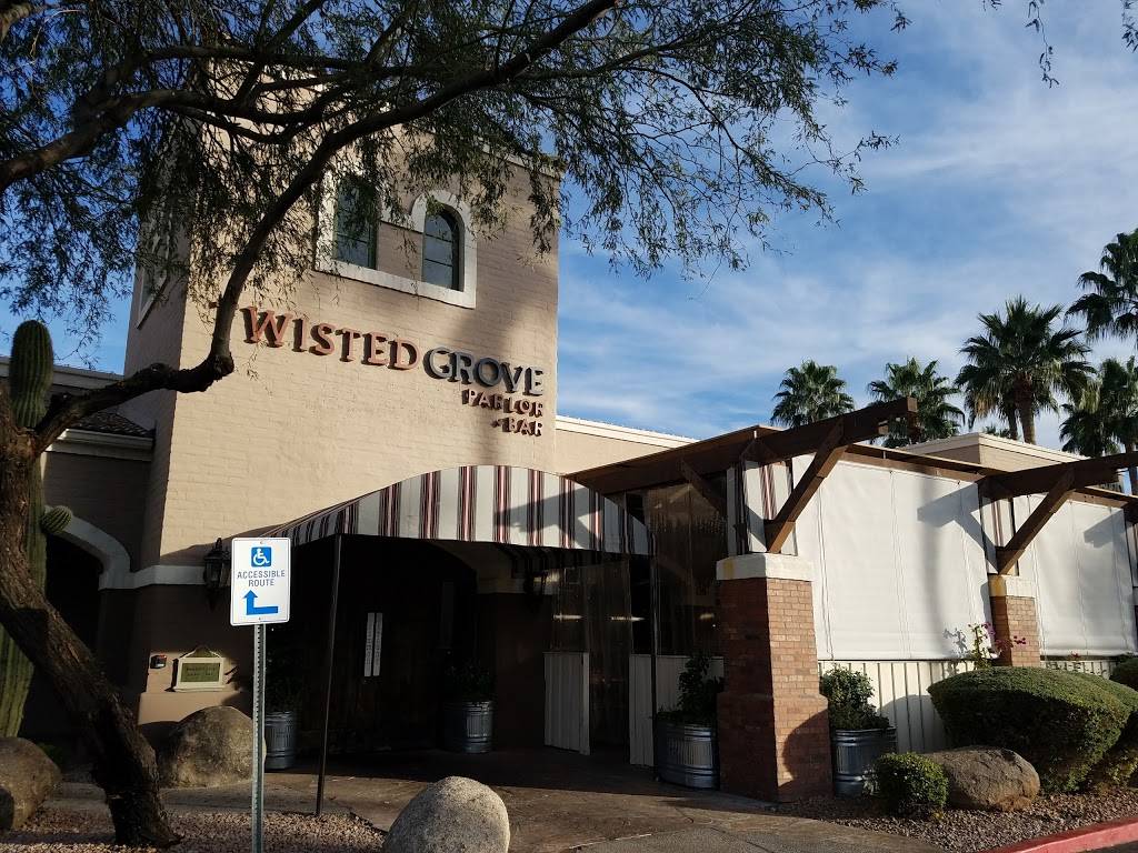 Twisted Grove Parlor + Bar - Scottsdale | restaurant | 8220 North Hayden Road, Scottsdale, AZ 85258, USA | 4806990811 OR +1 480-699-0811