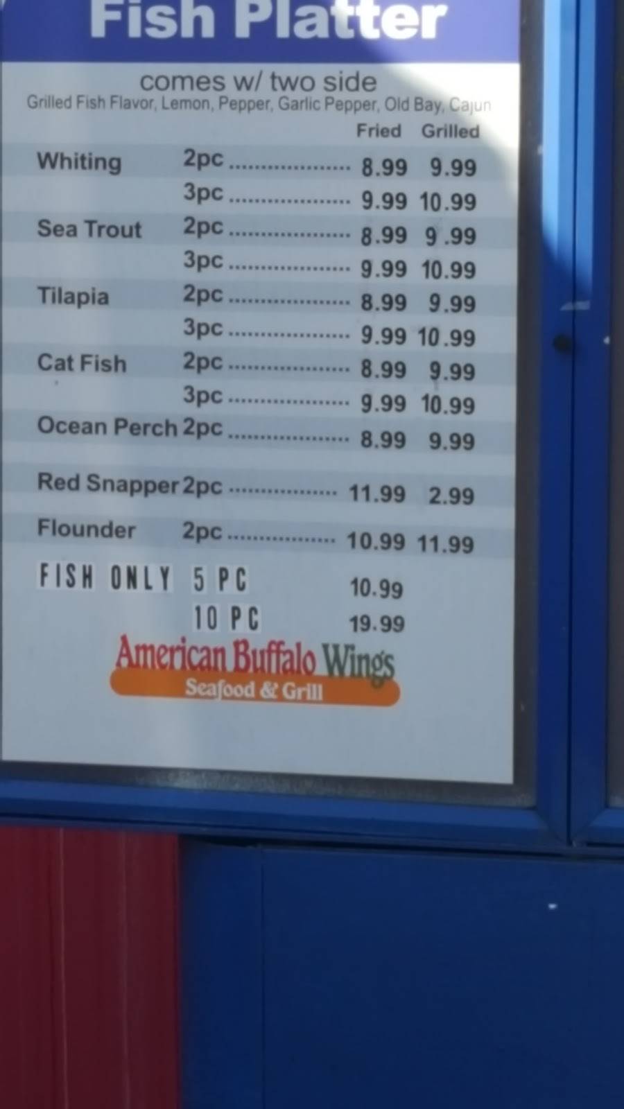Red House American Buffalo Wings Seafoods & Grill | restaurant | 7075 Allentown Rd, Camp Springs, MD 20748, USA | 3014491631 OR +1 301-449-1631