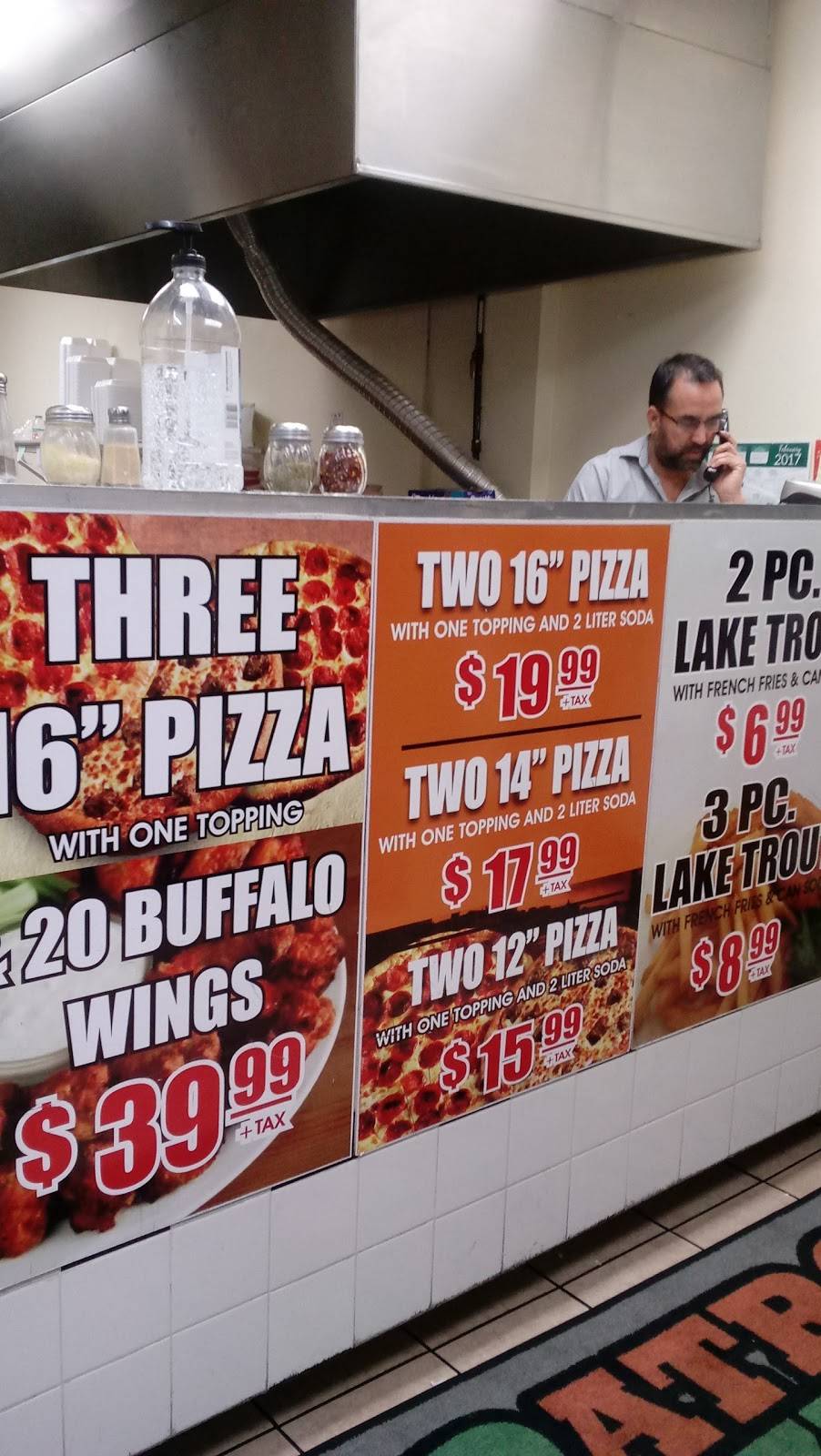 Patros Pizza | meal takeaway | 2334 N Charles St, Baltimore, MD 21218, USA | 4102355558 OR +1 410-235-5558