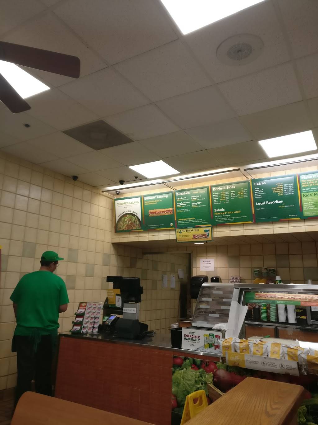 Subway Restaurants | restaurant | 10255 Mission Boulevard B, Riverside, CA 92509, USA | 9516817197 OR +1 951-681-7197
