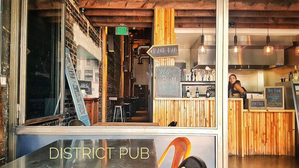 District Pub NoHo | restaurant | 5249 Lankershim Blvd, North Hollywood, CA 91601, USA | 8187327319 OR +1 818-732-7319