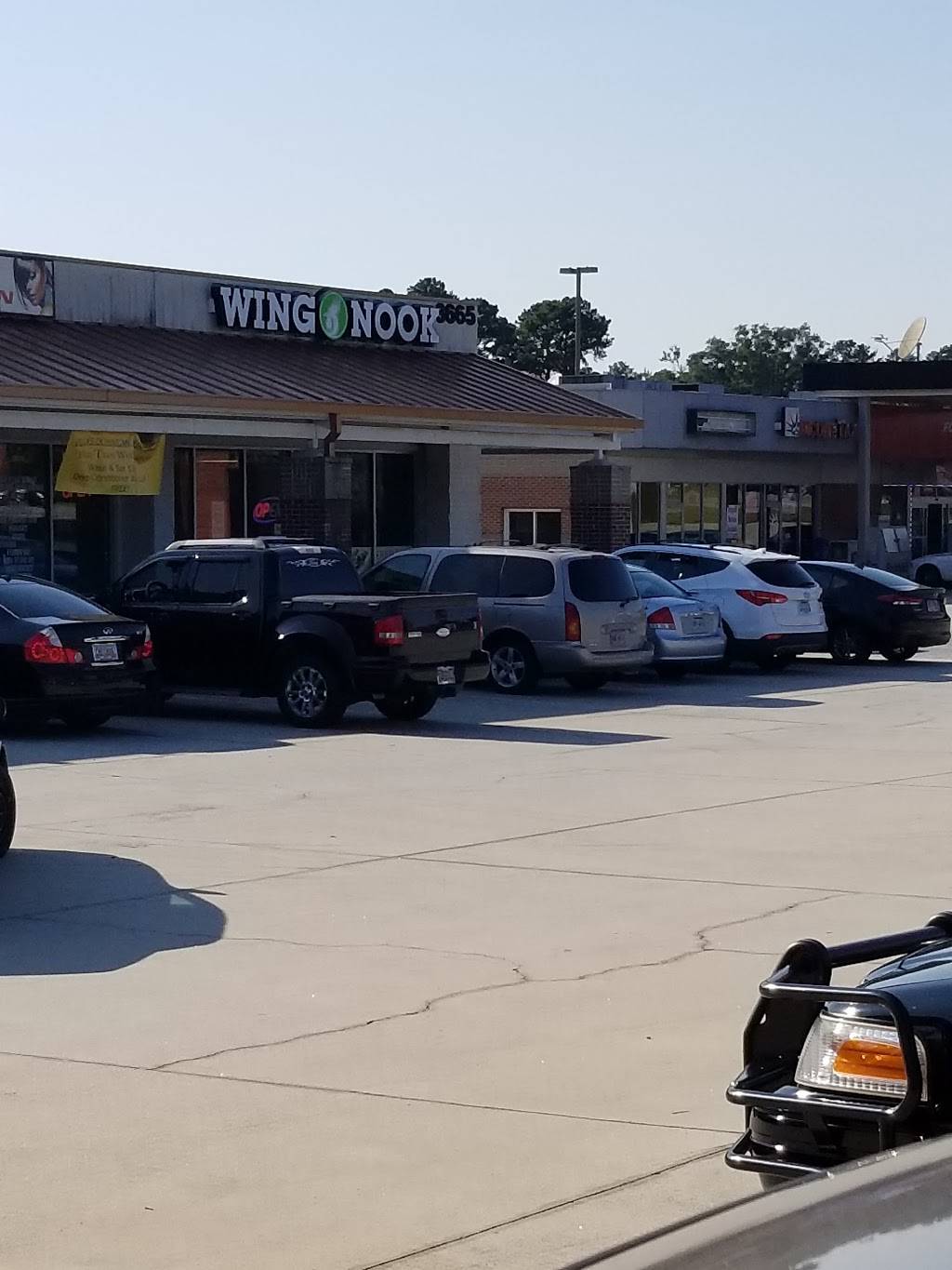 Wing Nook | restaurant | 3665 Salem Rd A, Covington, GA 30016, USA | 7707868011 OR +1 770-786-8011