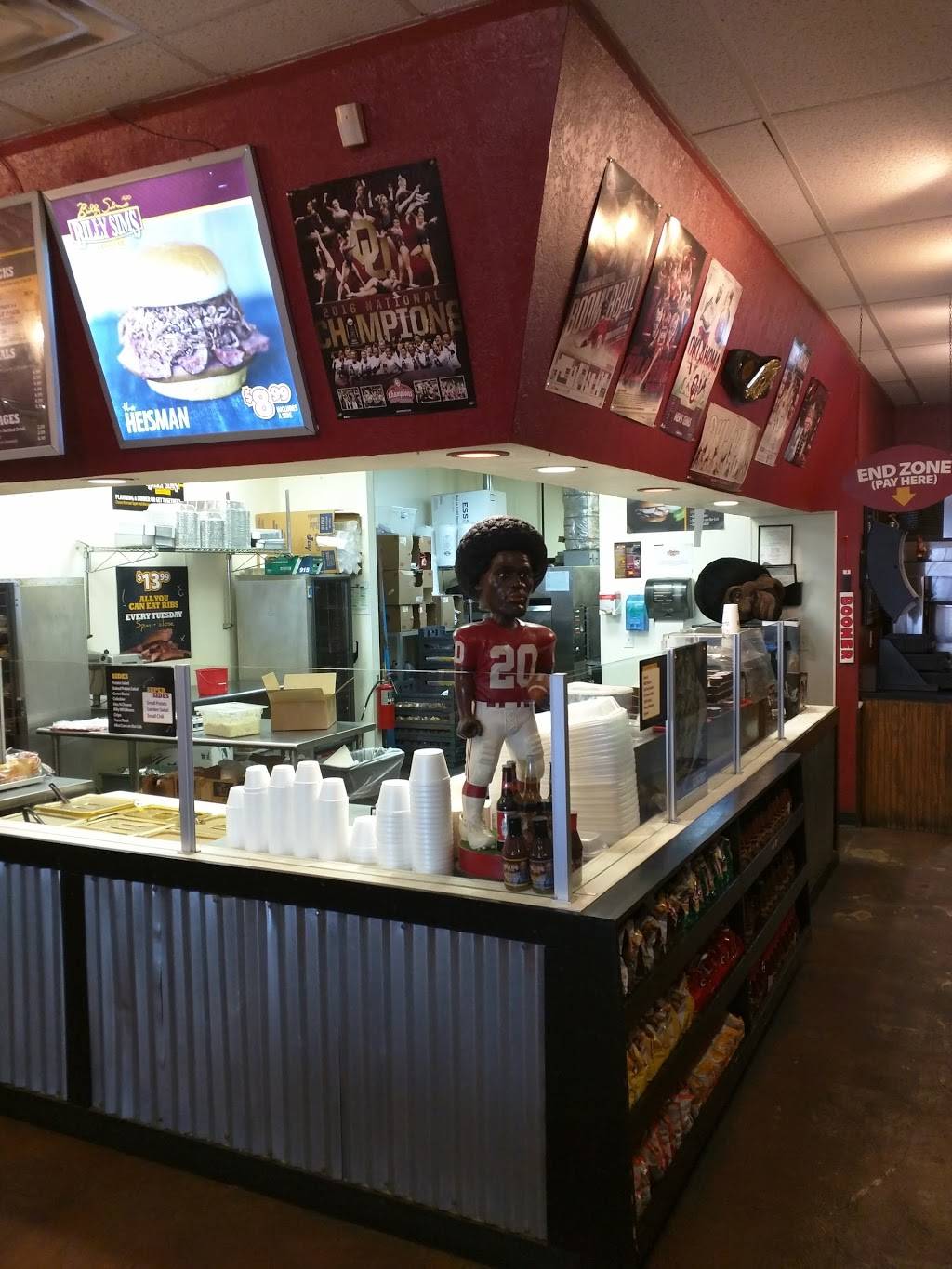 Billy Sims Barbecue | restaurant | 2226 W Main St, Norman, OK 73069, USA | 4055731979 OR +1 405-573-1979
