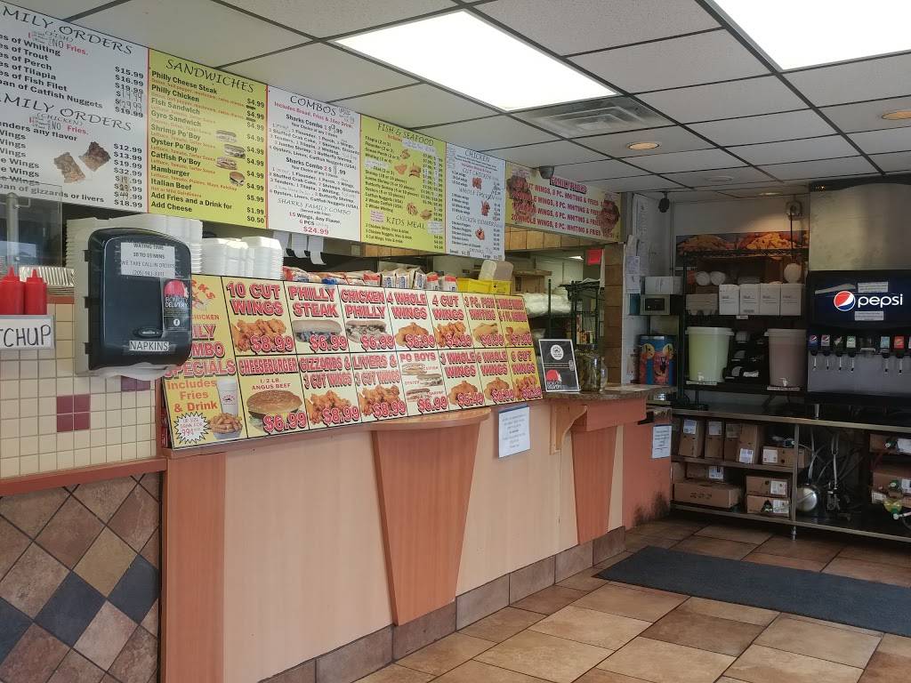 Sharks Fish & Chicken | restaurant | 254 Green Springs Hwy, Birmingham, AL 35209, USA | 2059413331 OR +1 205-941-3331