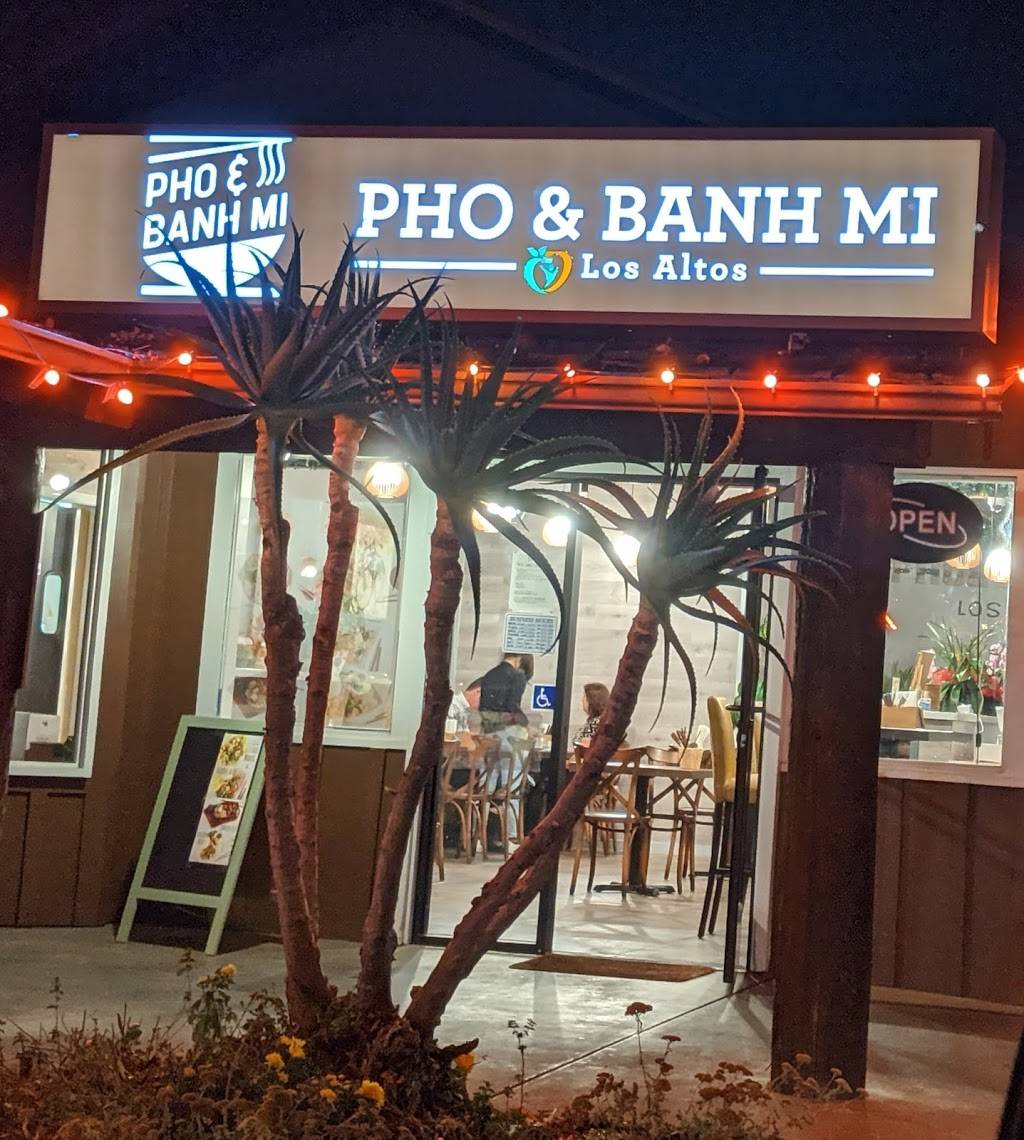 Pho & Banh Mi | restaurant | 696 Fremont Ave, Los Altos, CA 94024, USA | 6505590382 OR +1 650-559-0382