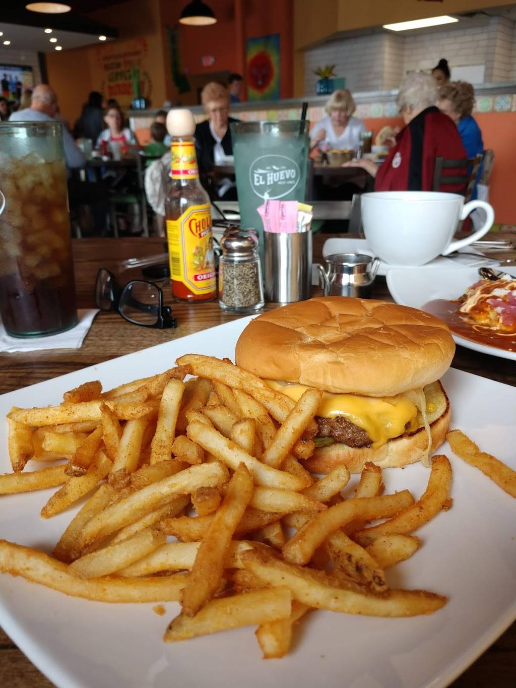 El Huevo Mexi-Diner | restaurant | 3522 24th Ave NW, Norman, OK 73069, USA | 4053103157 OR +1 405-310-3157