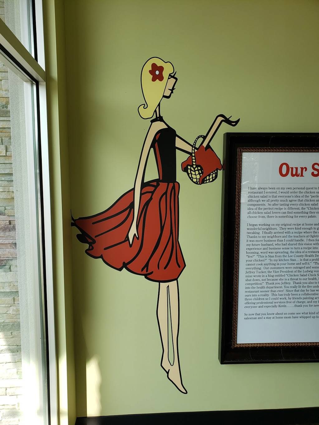 Chicken Salad Chick | restaurant | 1101 International Pkwy #1511, Lake Mary, FL 32746, USA | 4074497799 OR +1 407-449-7799