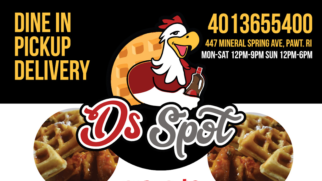 Ds | restaurant | 447 Mineral Spring Ave, Pawtucket, RI 02860, USA | 4013655400 OR +1 401-365-5400