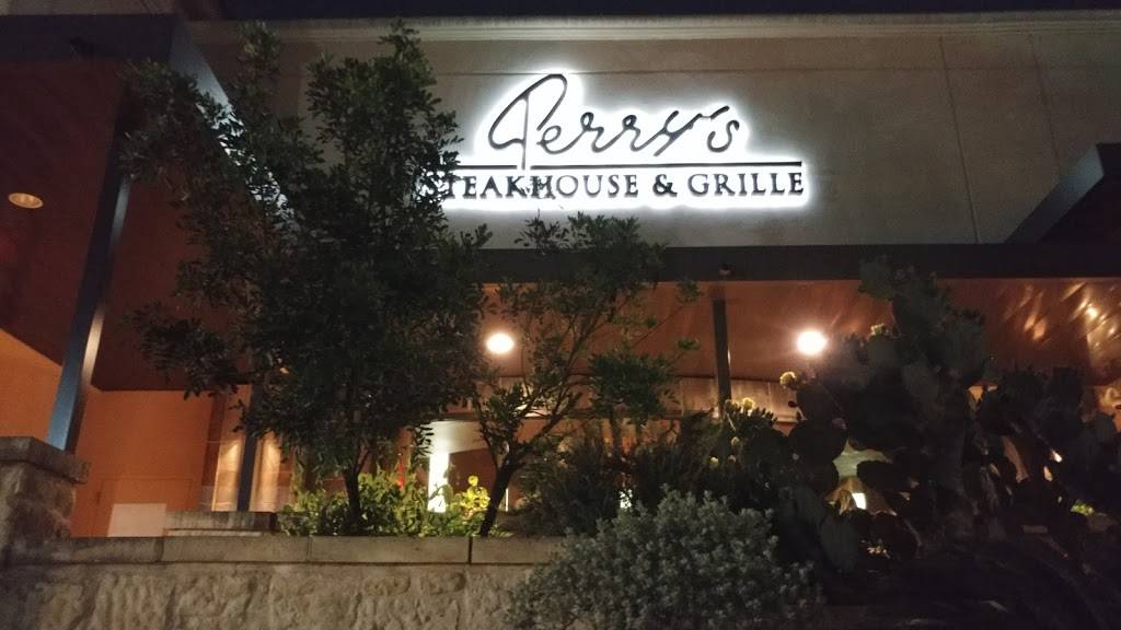Perrys Steakhouse & Grille | restaurant | 15900 La Cantera Pkwy #22200, San Antonio, TX 78256, USA | 2105586161 OR +1 210-558-6161