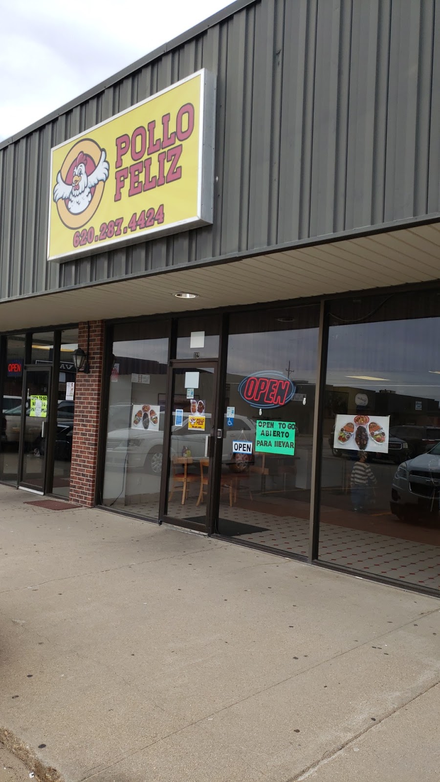 Pollo Feliz | restaurant | Garden City, KS 67846, USA | 6202874424 OR +1 620-287-4424