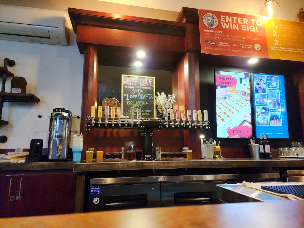 Jeremiah Johnson Brewing Company CDA Pub | restaurant | 826 N 4th St, Coeur dAlene, ID 83814, USA | 2089664145 OR +1 208-966-4145