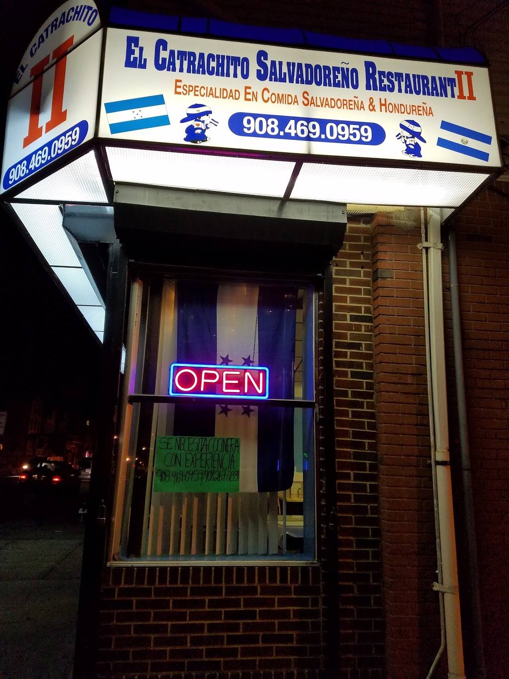 Catrachito Salvadoreño #2 | restaurant | 40 3rd St, Elizabeth, NJ 07206, USA | 9084690959 OR +1 908-469-0959