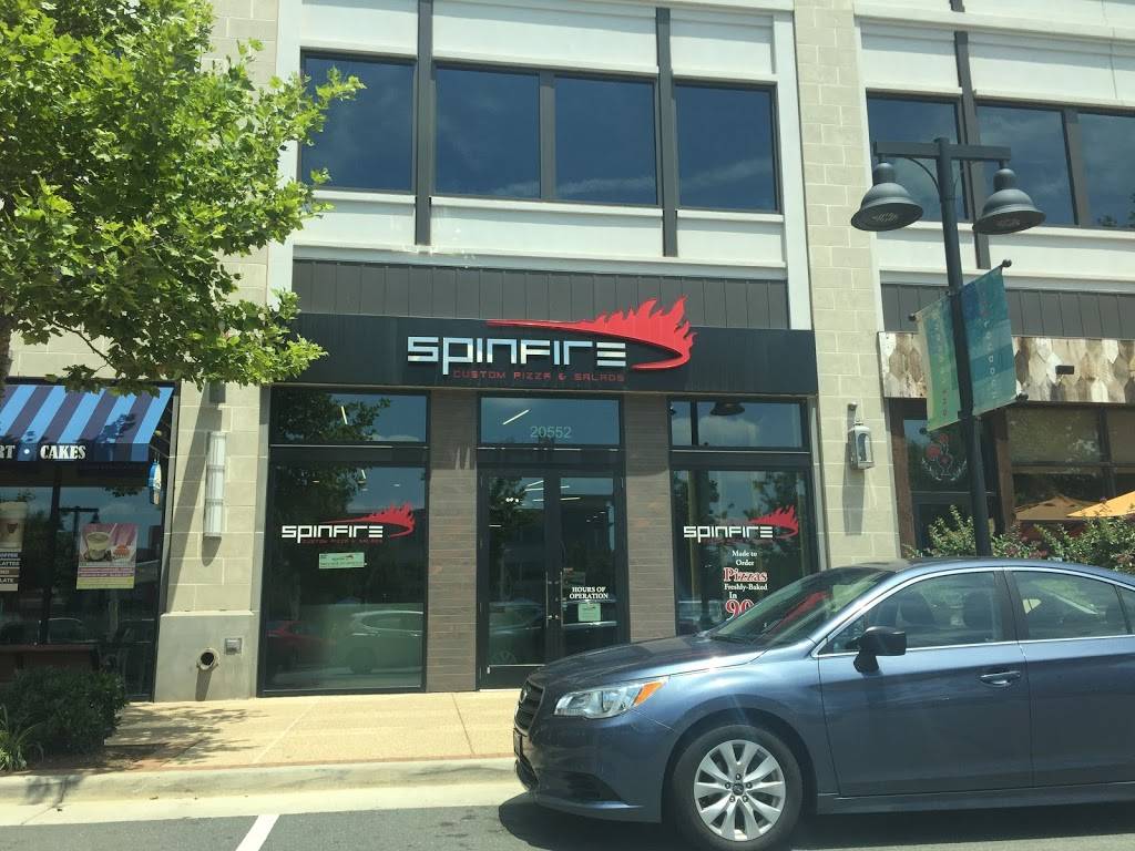 spinfirepizza | restaurant | 20552 Easthampton Plaza, Ashburn, VA 20147, USA | 7038581700 OR +1 703-858-1700
