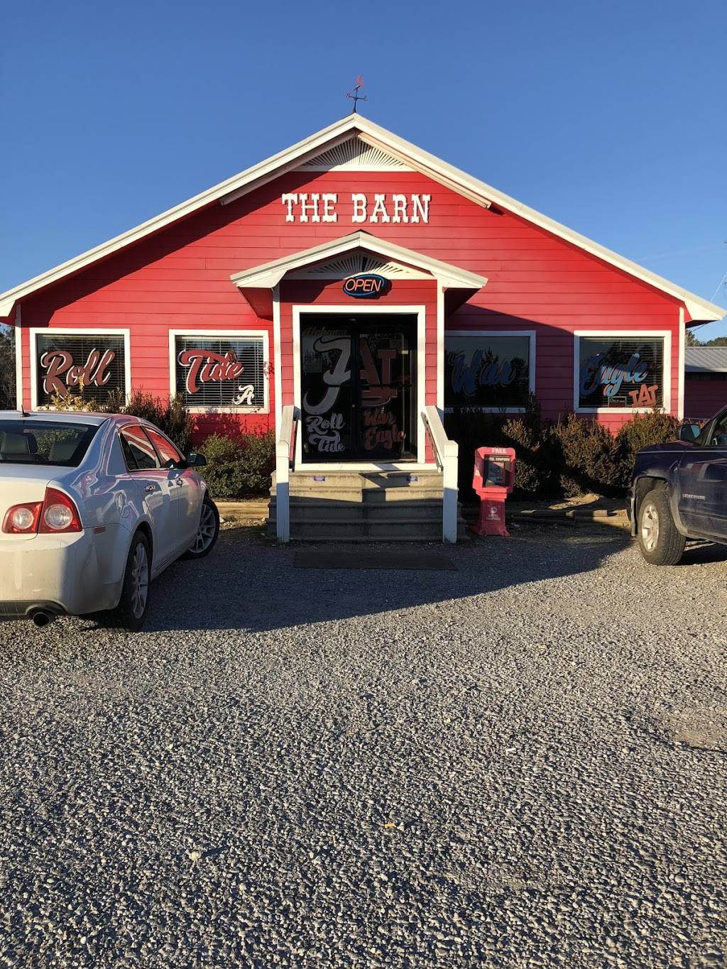The Barn | restaurant | 5450 Hwy 78 W, Jasper, AL 35501, USA | 2052219997 OR +1 205-221-9997
