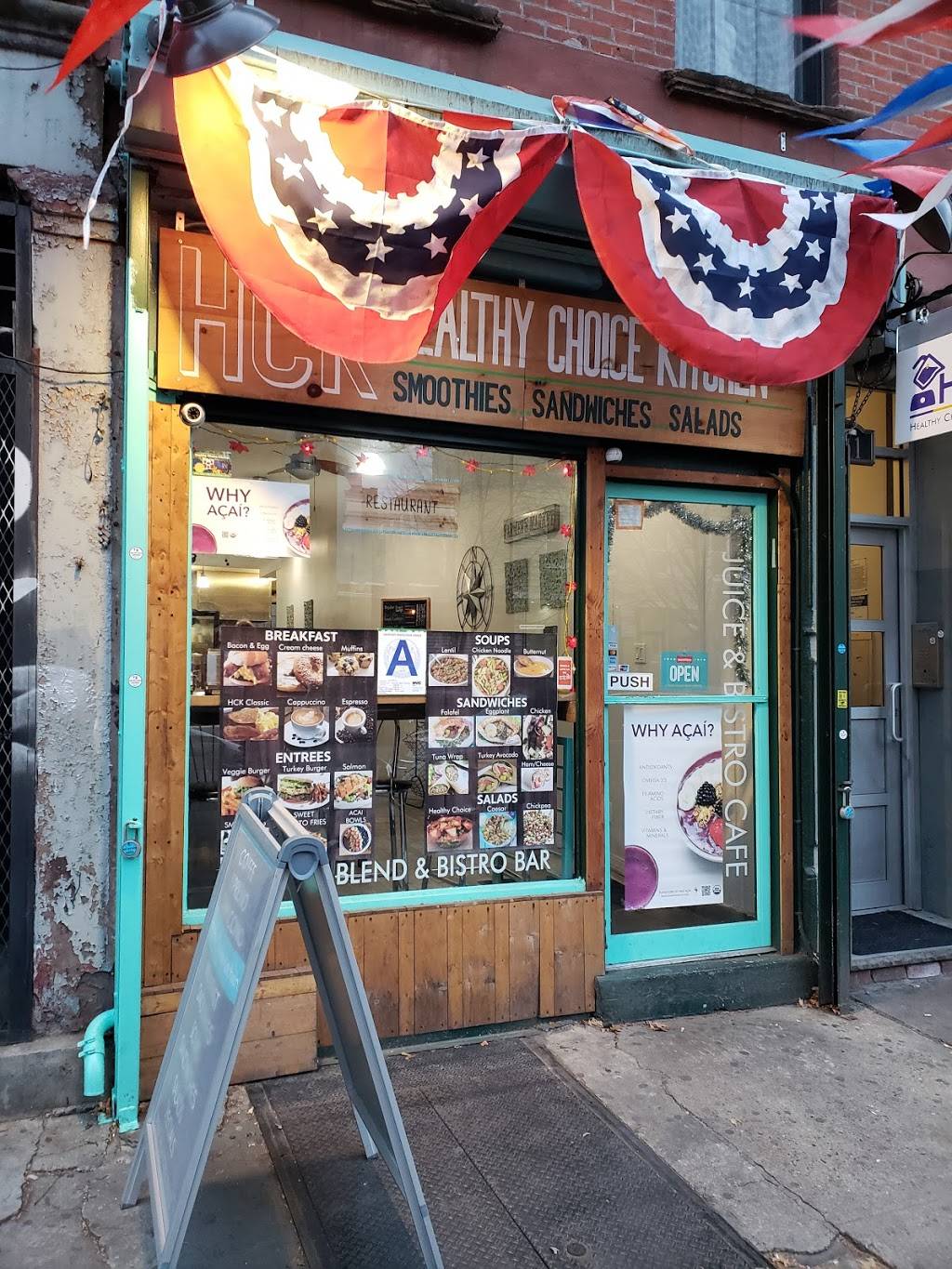 Healthy Choice Kitchen | cafe | 181 Graham Ave, Brooklyn, NY 11206, USA | 7184122403 OR +1 718-412-2403