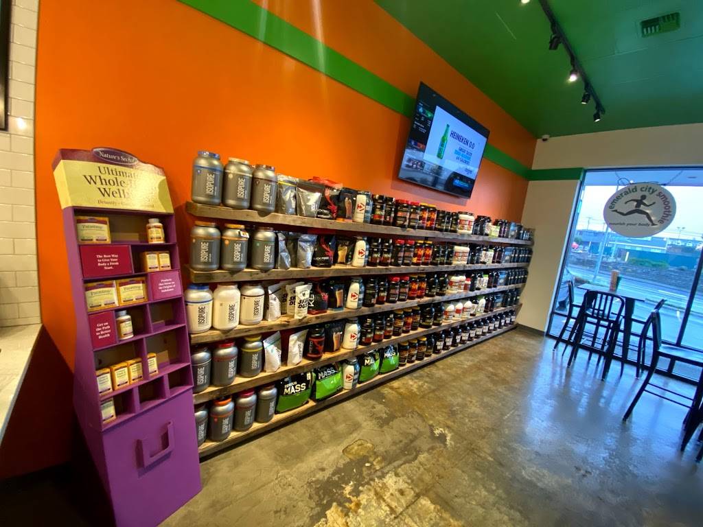 Emerald City Smoothie | restaurant | 2901 S 38th St, Tacoma, WA 98409, USA | 2533007902 OR +1 253-300-7902