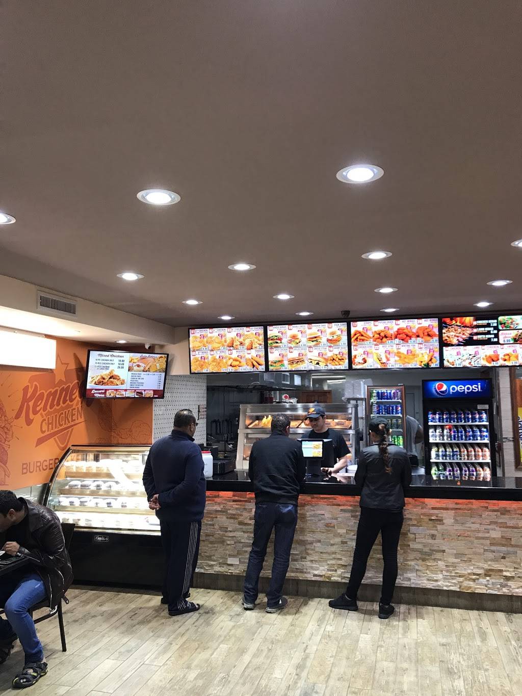 Kennedy Chicken | restaurant | 18-50 College Point Blvd, College Point, NY 11356, USA | 7188869333 OR +1 718-886-9333