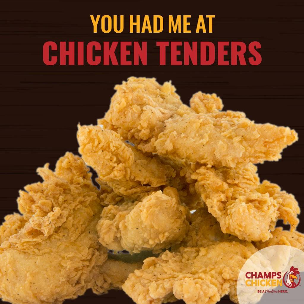Champs Chicken | meal takeaway | 215 Old Peachtree Rd NW, Suwanee, GA 30024, USA | 4706550644 OR +1 470-655-0644