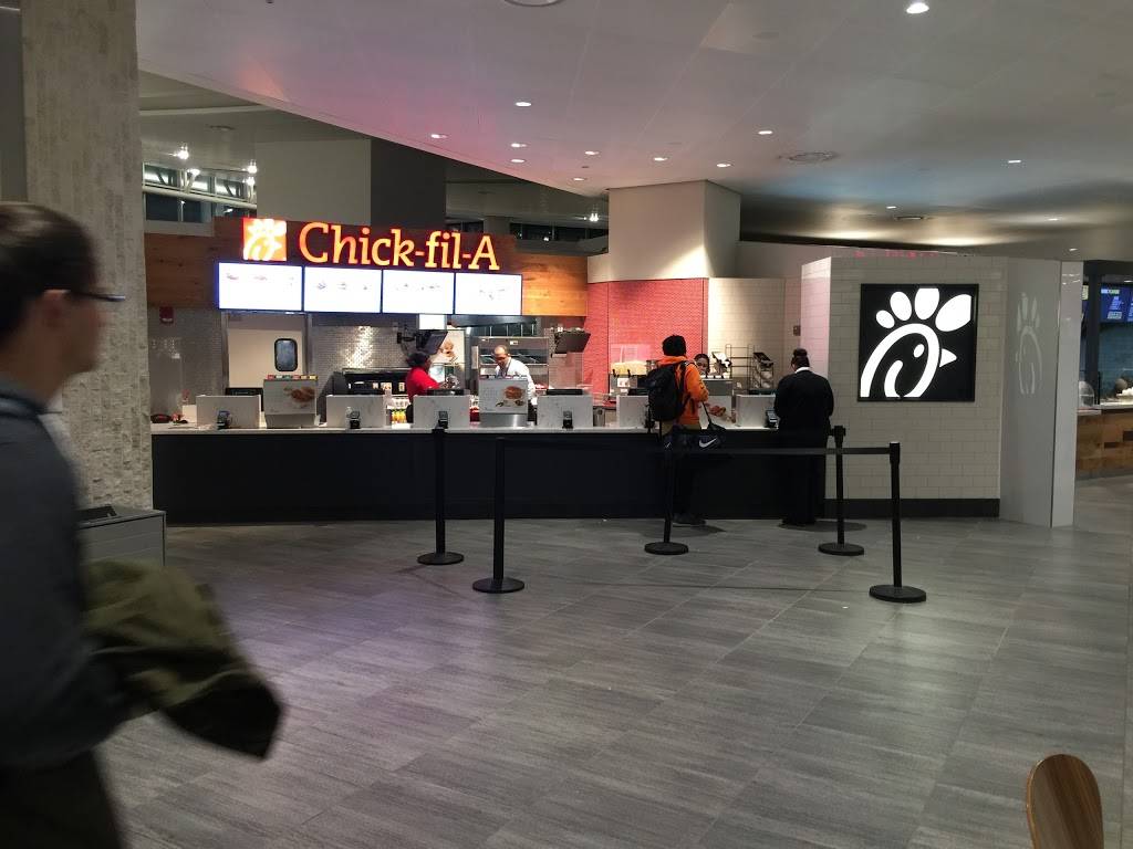 Chick-fil-A | restaurant | Main Terminal, 4100 George J Bean Pkwy, Tampa, FL 33607, USA | 8133879866 OR +1 813-387-9866