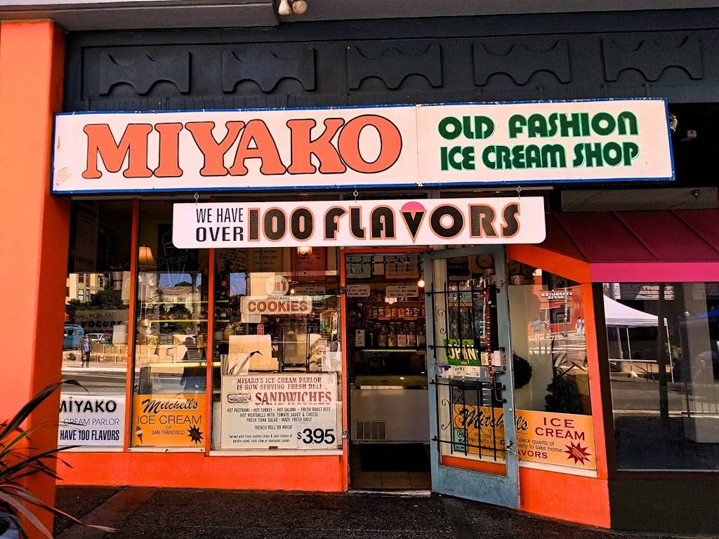 Miyako Old Fashion Ice Cream | restaurant | 1470 Fillmore St, San Francisco, CA 94115, USA | 4159315260 OR +1 415-931-5260