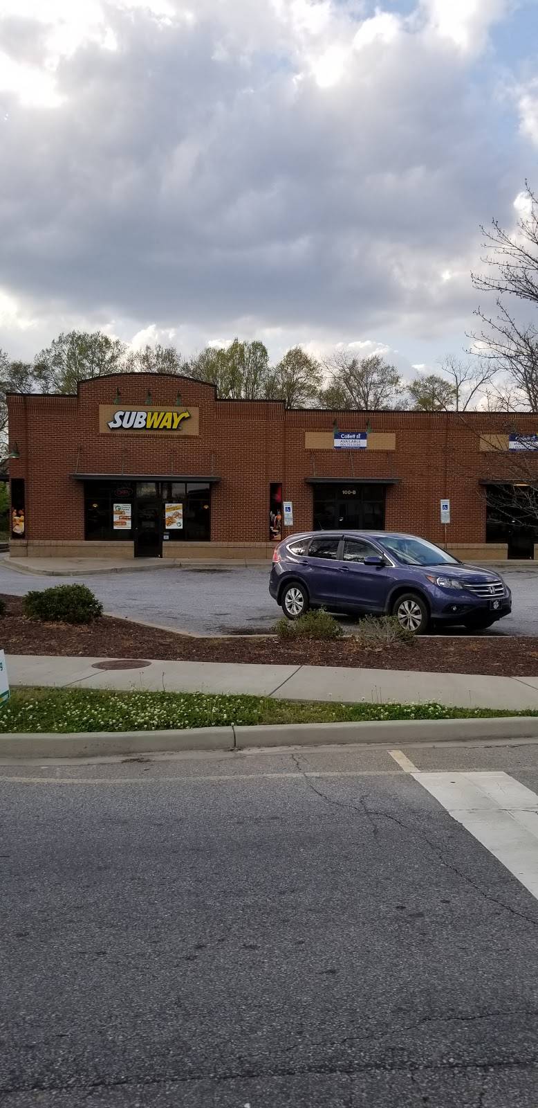 Subway | restaurant | 100 Fairview St Suite A, Fountain Inn, SC 29644, USA | 8648627371 OR +1 864-862-7371