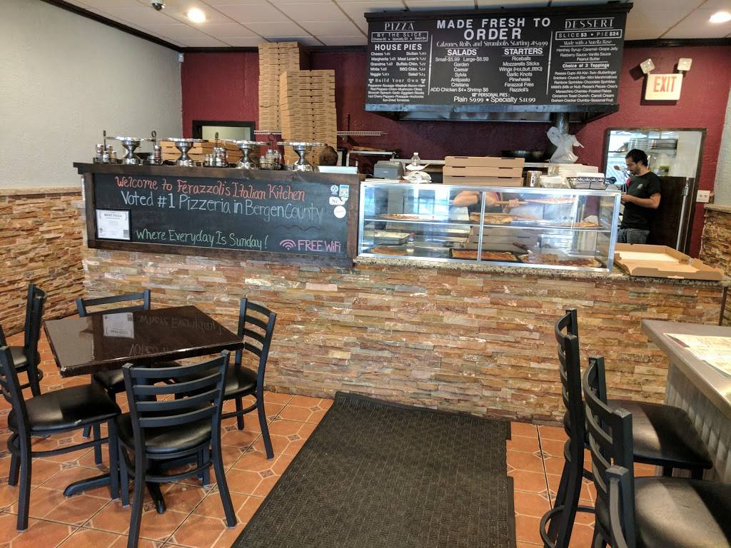 Ferazzolis italian kitchen | restaurant | 317 Union Ave, Rutherford, NJ 07070, USA | 2017290707 OR +1 201-729-0707