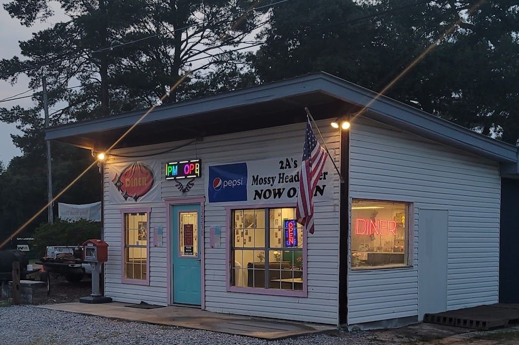 2As Mossy Head Diner | restaurant | 12230 US-90, Defuniak Springs, FL 32433, USA | 8505204058 OR +1 850-520-4058
