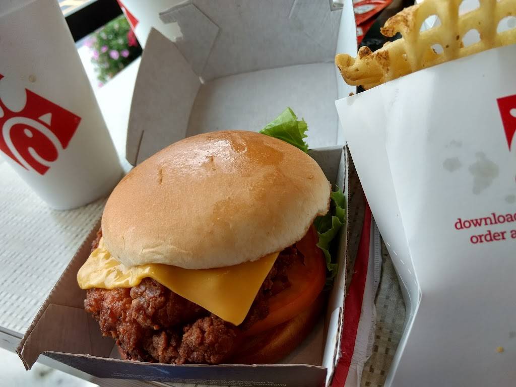 Chick-fil-A | restaurant | 749 First Colonial Road, Virginia Beach, VA 23451, USA | 7574378928 OR +1 757-437-8928