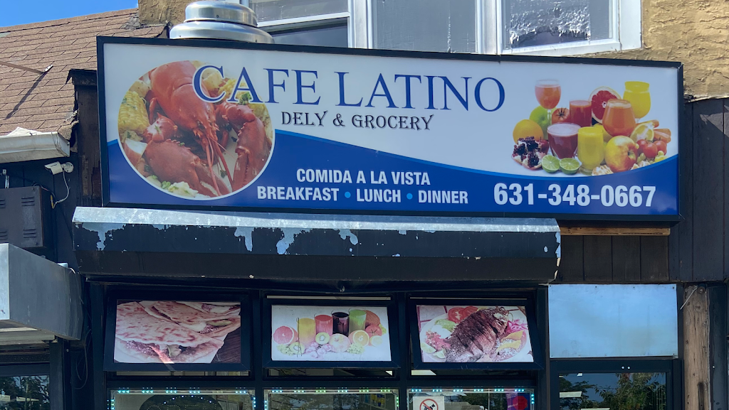 Cafe Latino Deli & Grocery | restaurant | 32 E Suffolk Ave, Central Islip, NY 11722, USA | 6313480667 OR +1 631-348-0667