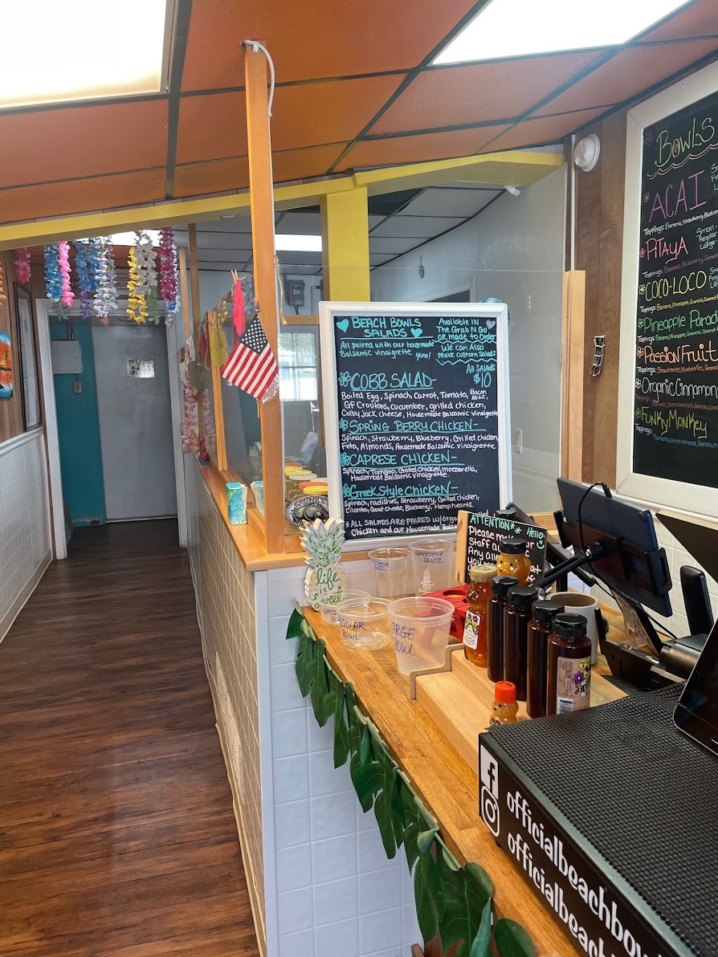 Beach Bowls Ft. Pierce | restaurant | 217 Avenue A, Fort Pierce, FL 34950, USA | 7724484097 OR +1 772-448-4097