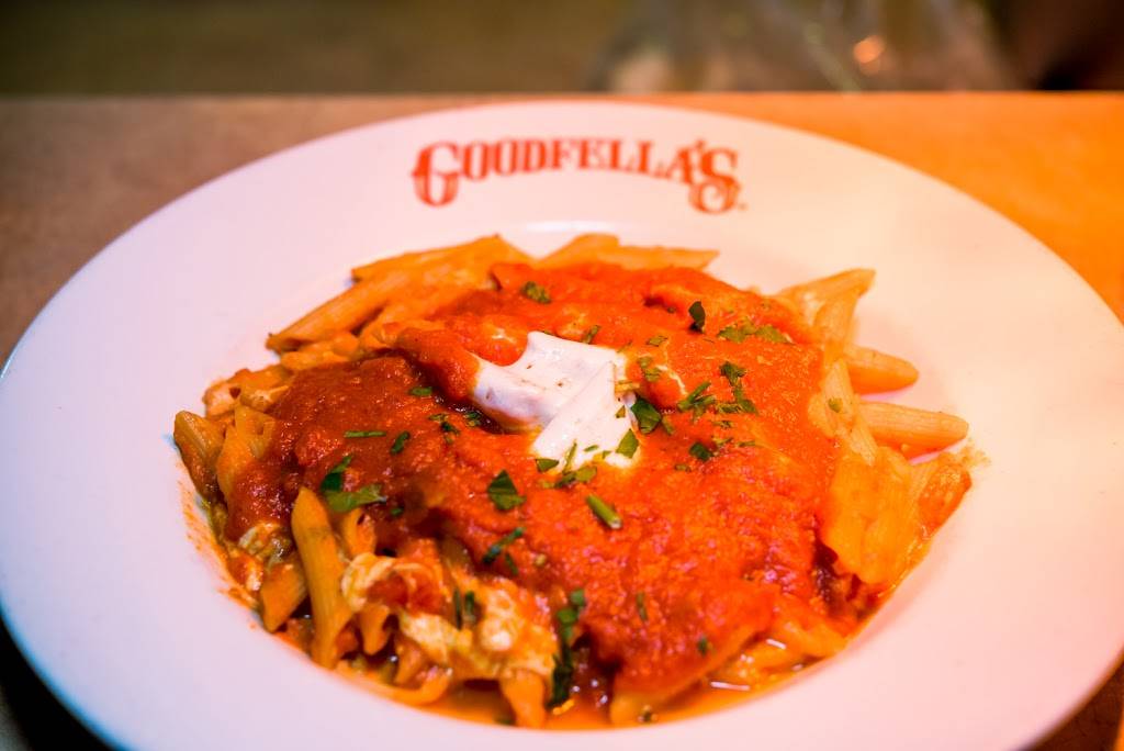 GOODFELLAS Brick Oven Pizza & Pasta Restaurant - McCordsville | restaurant | 9641 Olio Rd, McCordsville, IN 46055, USA | 3173366666 OR +1 317-336-6666