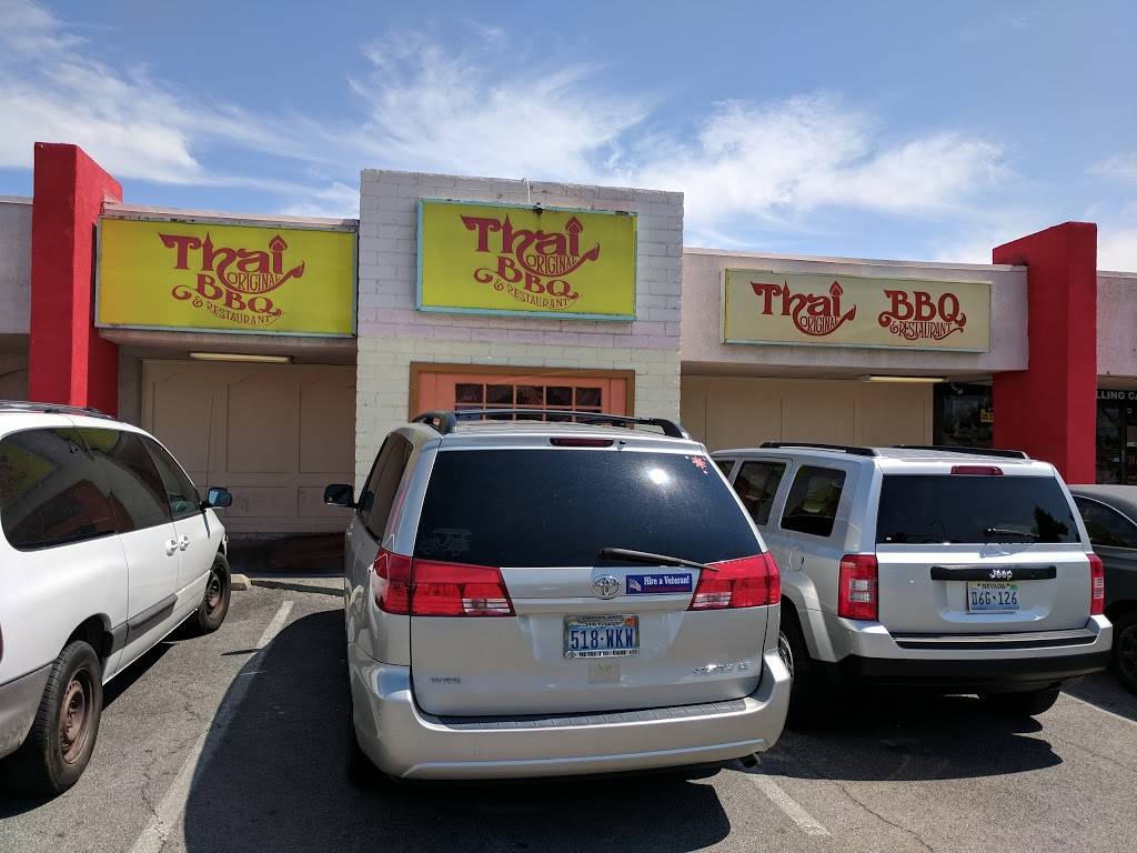 Thai BBQ | restaurant | 4180 S Jones Blvd # 6, Las Vegas, NV 89103, USA | 7022220375 OR +1 702-222-0375