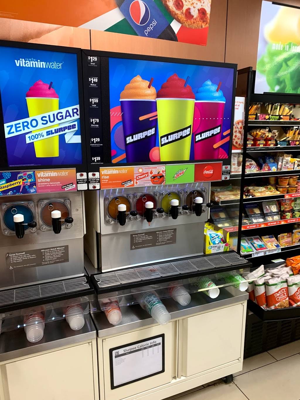 7-Eleven | bakery | 10025 S Orange Ave, Orlando, FL 32824, USA | 4076340208 OR +1 407-634-0208