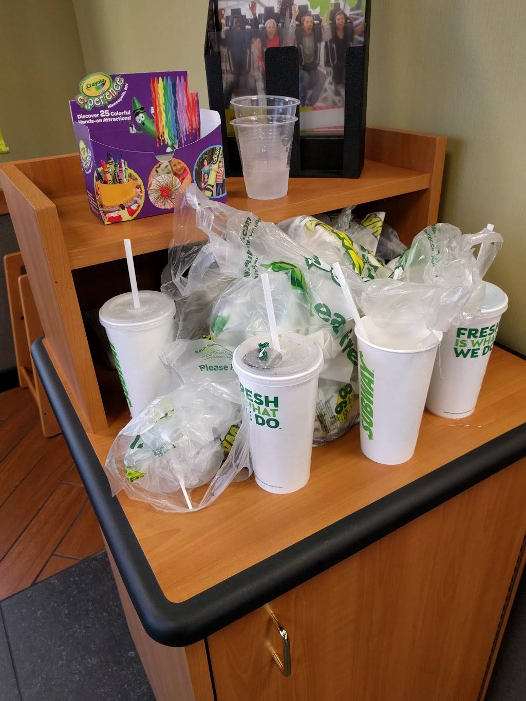 Subway | restaurant | 609 Apollo Dr, Lino Lakes, MN 55014, USA | 6517842260 OR +1 651-784-2260