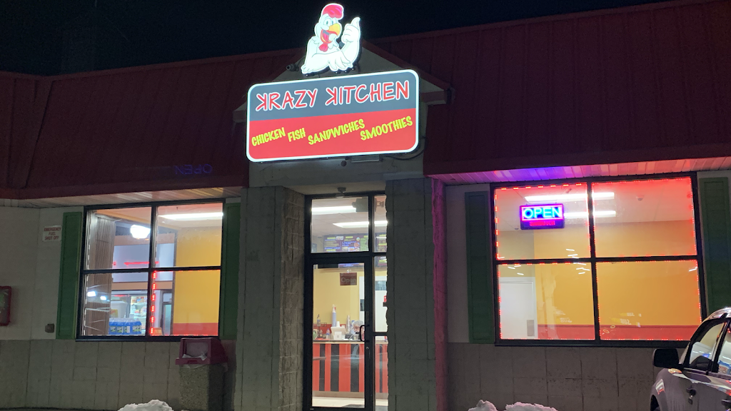 Krazy kitchen | restaurant | 7222 N Teutonia Ave, Milwaukee, WI 53209, USA | 4143526667 OR +1 414-352-6667