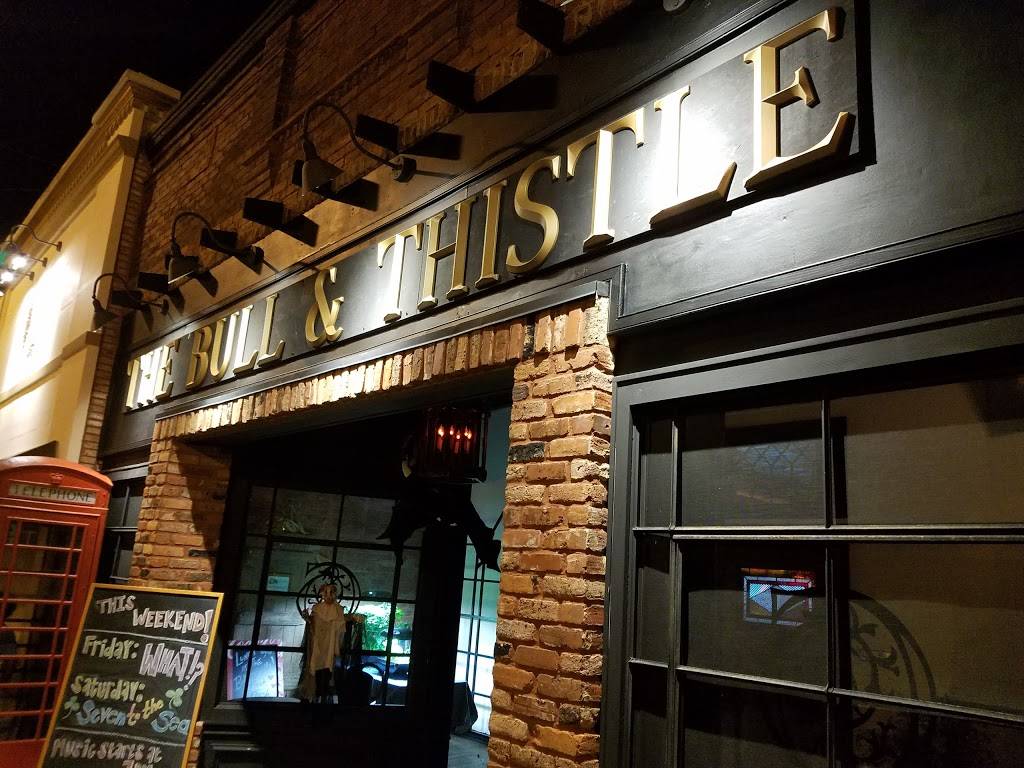 The Bull & Thistle Pub | restaurant | 102 S Main St, Gainesboro, TN 38562, USA | 9312687170 OR +1 931-268-7170