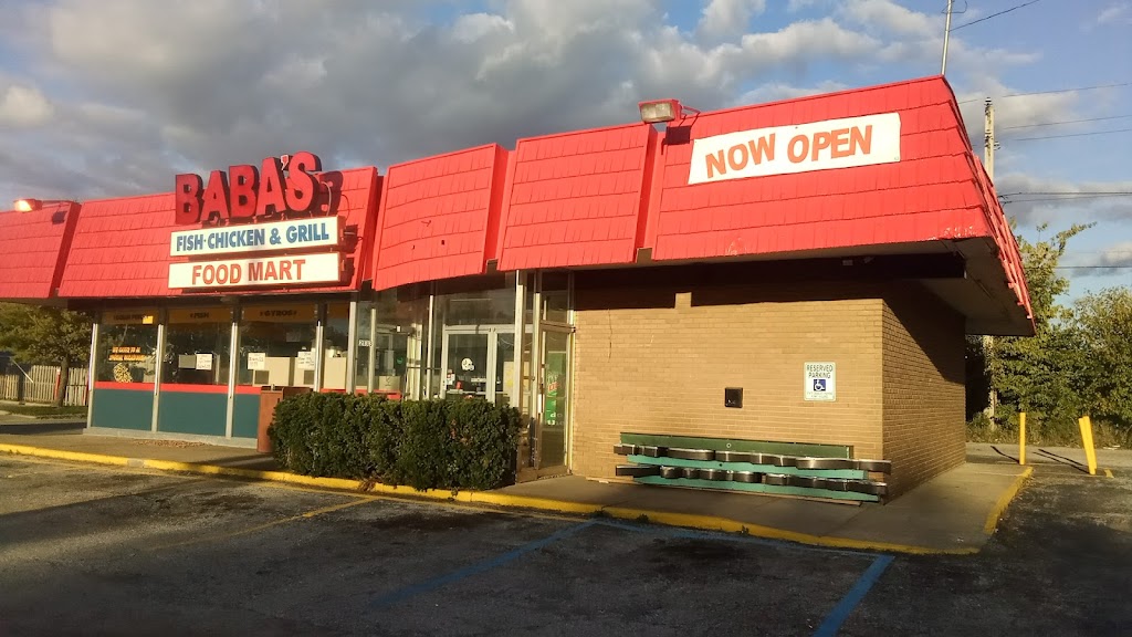 Baba’s fish, chicken Food Mart | restaurant | 2133 Shelby St, Indianapolis, IN 46203, USA | 3176028586 OR +1 317-602-8586