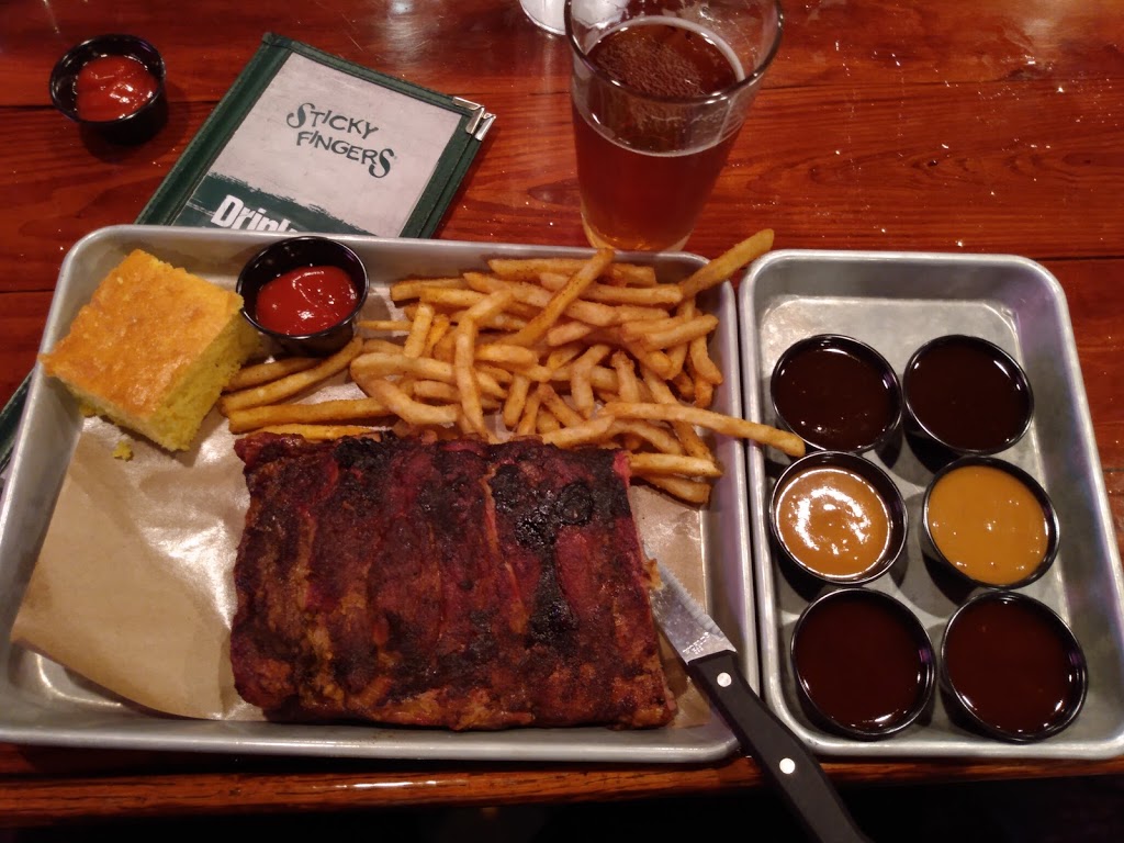 Sticky Fingers Ribhouse - BBQ Downtown Greenville | restaurant | 1 S Main St, Greenville, SC 29601, USA | 8643317427 OR +1 864-331-7427