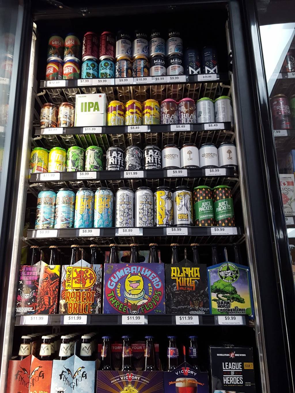 City View Liquor | meal takeaway | 6420 Cottage Grove Rd, Madison, WI 53718, USA | 6082219910 OR +1 608-221-9910