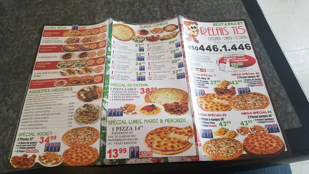 Le Routier 115 | restaurant | 665 Grande Allée, Mont-Saint-Hilaire, QC J3G 4S6, Canada | 4504461446 OR +1 450-446-1446