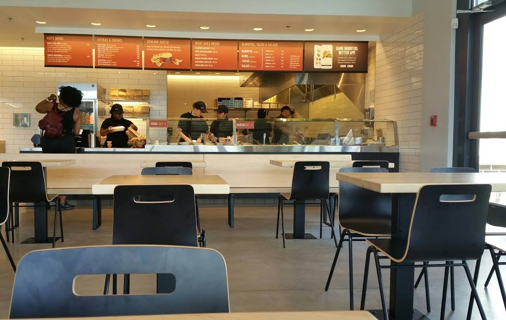 Chipotle Mexican Grill | restaurant | 7508 Molly Berry Rd, Brandywine, MD 20613, USA | 3017827438 OR +1 301-782-7438