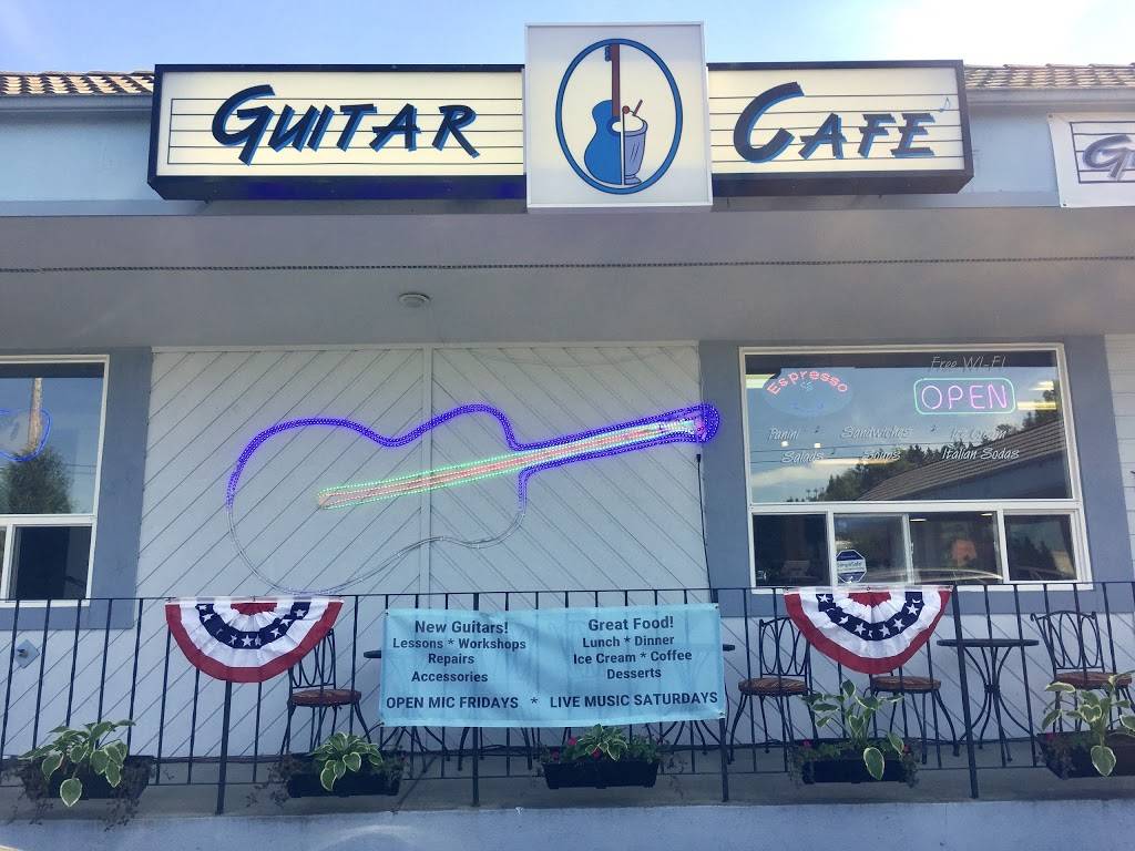 Guitar Cafe | cafe | 3381 NW Bucklin Hill Rd, Silverdale, WA 98383, USA | 3602045138 OR +1 360-204-5138