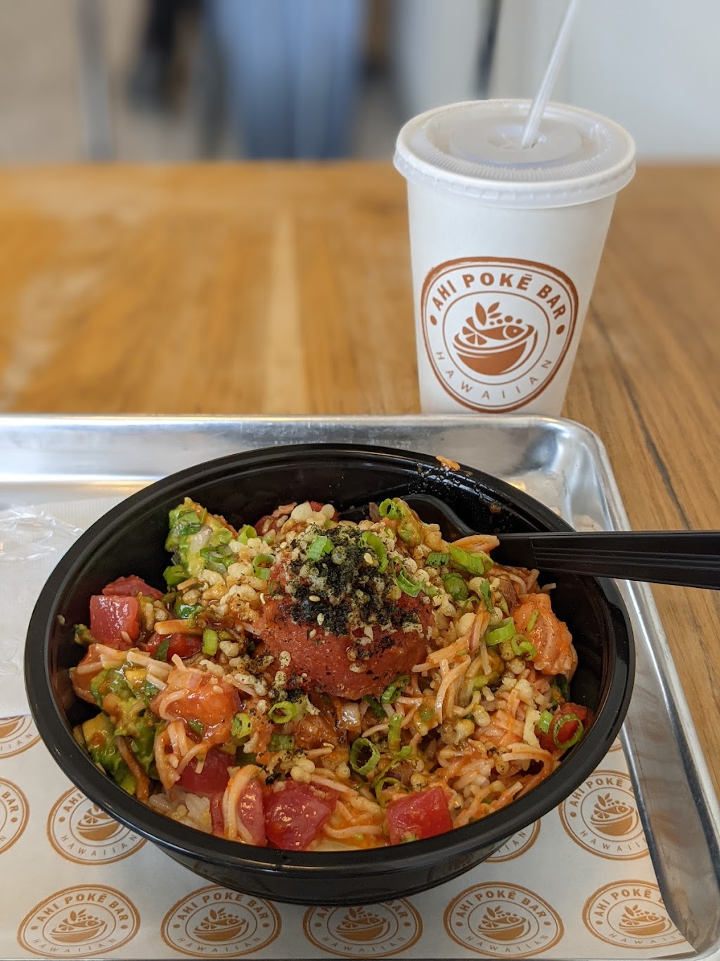 AHI POKÉ BAR | restaurant | 847 Boll Weevil Cir ste 107, Enterprise, AL 36330, USA | 3344170888 OR +1 334-417-0888