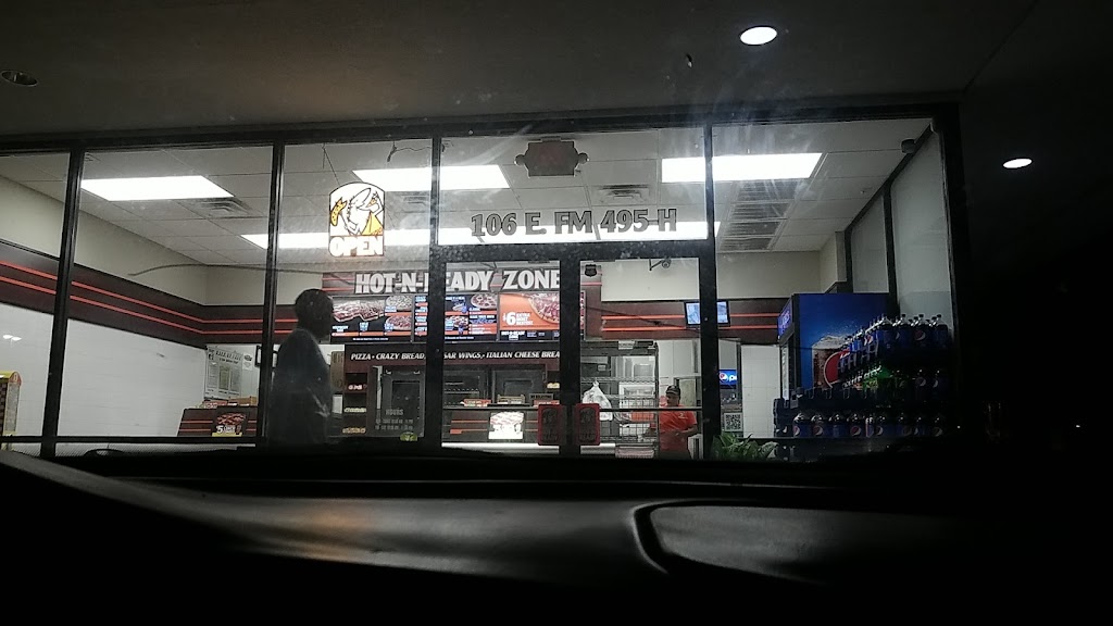 Little Caesars Pizza | meal delivery | 106 East Farm to Market Road 495 Suite H, Texas 495, San Juan, TX 78589, USA | 9567838787 OR +1 956-783-8787