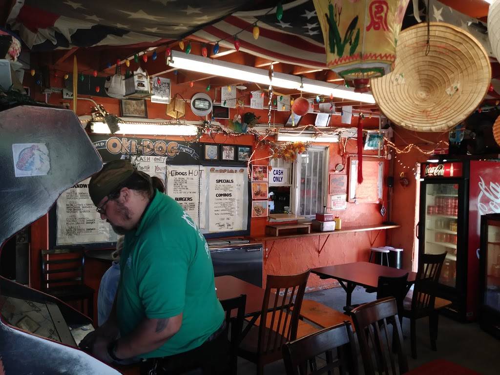 Oki Dog | restaurant | 860 N Fairfax Ave, Los Angeles, CA 90046, USA | 3236554166 OR +1 323-655-4166