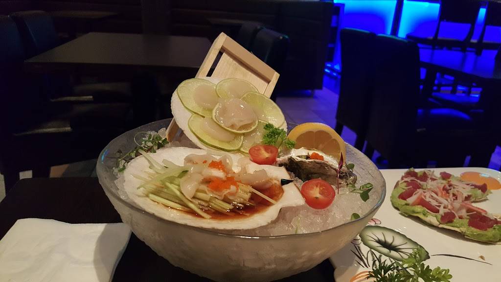 Genki Sushi House | restaurant | 150 Greaves Ln, Staten Island, NY 10306, USA | 7189661155 OR +1 718-966-1155