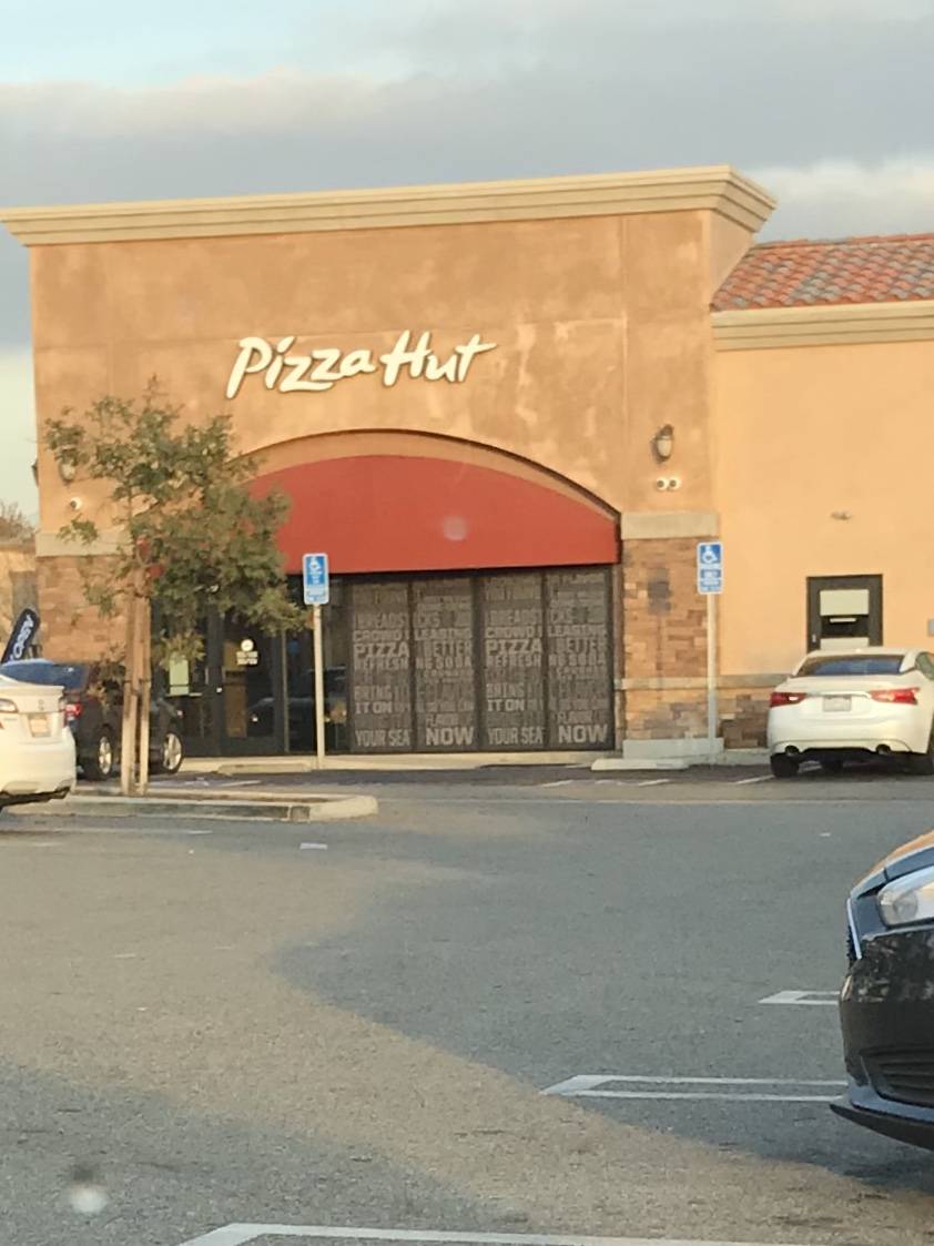 Pizza Hut | restaurant | 10540 Sierra Ave Suite A, Fontana, CA 92337, USA | 9093711111 OR +1 909-371-1111