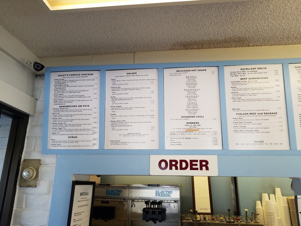 Souzys Inc | restaurant | 3801 95th St, Evergreen Park, IL 60805, USA | 7086365747 OR +1 708-636-5747