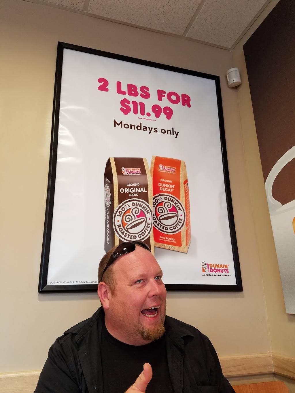 Dunkin | bakery | 18121 Coastal Hwy, Rehoboth Beach, DE 19971, USA | 3026458744 OR +1 302-645-8744